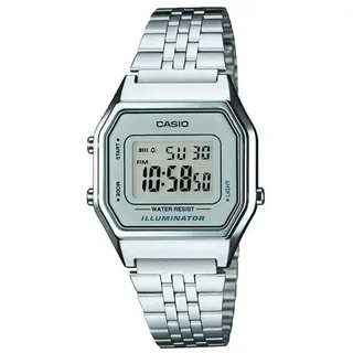 Casio LA680WEA Edelstahl 28,6 mm LA680WEA-7EF