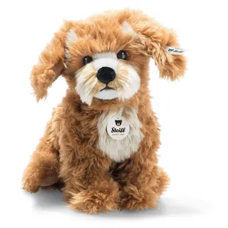 Steiff Plüsch Hund Curlie Cockapoo hellbraun 24 cm Kuscheltier