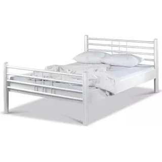 Metallbett Lea – 120 x 200 cm / weiß