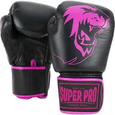 Bild Boxhandschuhe »Warrior«, 59532424-14 pink/schwarz