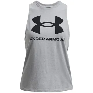 Under Armour Damen UA W Live Sportstyle Tank Top, weiches Gym Sporttop, Fitness Shirt mit klassischer Muskelshirt-Silhouette