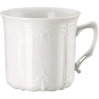 Hutschenreuther Baronesse Kaffee-Obertasse groß, Obere, Porzellan, Weiß, 300 ml, 02033-800001-14762