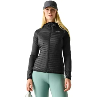 Regatta Andreson Hybrid Softshelljacke Damen Schwarz 46