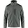 Fleecejacke Grau/Melange M