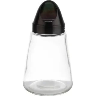 APS APS-Germany 40517, Dispensor, andere, 0,35 l, Schwarz, Transparent, Glas, Edelstahl, 85 mm - Schwarz