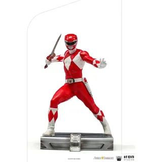 Iron Studios Power Rangers - Red Ranger Statue 1/10