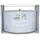 A Calm & Quiet Place Votivkerze 37 g blau