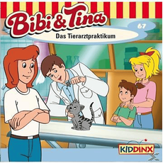 Bibi und Tina - 67: Das Tierarztpraktikum [CD]