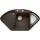 Delta II links Einbau von Oben Silgranit cafe Drehknopfventil 1057 x 575 mm