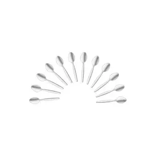 Amefa Espressolöffel Scandinave silber, 12 St.