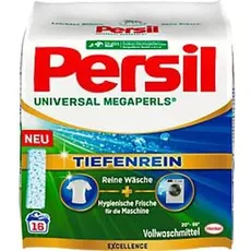 Persil Universal Megaperls, 16 Waschladungen, Tiefenrein-Technologie, bis 95°