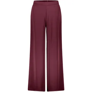 Stoffhose VERA MONT "Modern fit Hose mit Taschen", Damen, Gr. 40, EURO, pink (deep dahlia), Obermaterial: 100% Polyester PES., Hosen Stoffhose