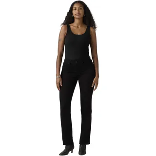 Levi's 314 Shaping Straight Schwarz 28/34