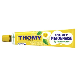 Nestlé Thomy Delikatess-Mayonnaise, 200ml Tube, 1er Pack (1x200ml)
