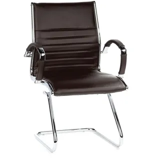 HJH Office Parma V Leder Braun