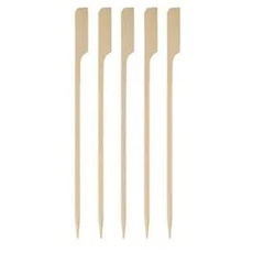 Tessera Bio Products QA137B Bambus Teppo Pick, Naturfarbe, 12cm Länge, 200 Stück