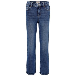 KIDS ONLY Bootcut-Jeans »KOGJUICY WIDE LEG DNM CRO557 NOOS«, blau