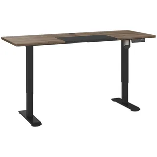 Vinsetto Elektrischer Schreibtisch Bürotisch Schwarz 140 x 70 x 72-116 cm