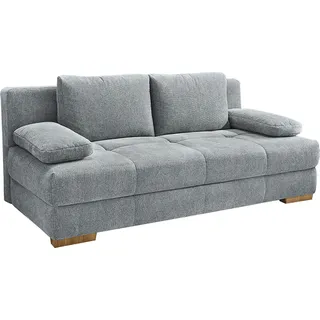Jockenhöfer Schlafcouch Polyester 2-Sitzer Grau
