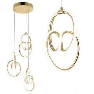 Hängelampe tooLight G082-3CPR Gold - Gold