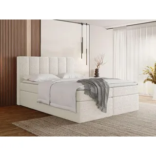 WFL GROUP Amira 160 x 200 cm Weiß
