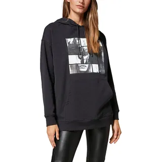 Comma CI Damen Sweatshirt Langarm, 99E4 Placed Print, 34