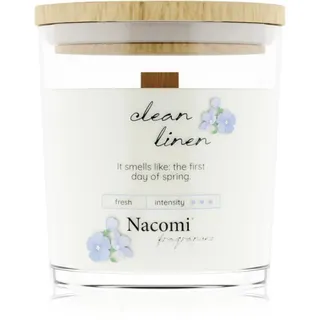 Nacomi Soy Candle Home Fragrances Duftkerze mit Holzdocht 140 g