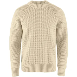 Fjällräven Övik Waffle Knit Light Beige XXL