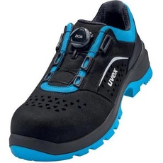 Bild Sicherheitsschuhe, 2 xenovaÂ Halbschuhe S1P 95583 blau, schwarz Weite 12 Größe 52 (S1P, 52)