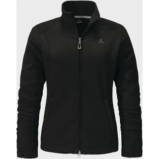 Schöffel Damen Leona3 Fleece Jacke (Größe L, schwarz)