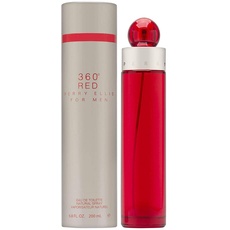 Perry Ellis 360 Red for Men 6.8 oz EDT Spray, 200 ml