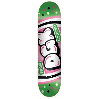 Dgk Poppin ́ Skateboarddeck - Pink - One Size
