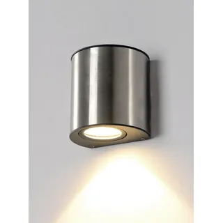 Lutec Ilumi ST5010 LED-Außenwandleuchte 6W Edelstahl