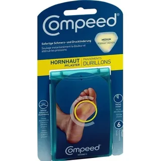 Compeed Hornhaut Pflaster wasserfest 5 cm 6 St.