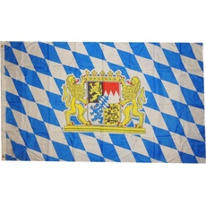 Bild Flagge Bayern Löwe Freistaat 90 x 150 cm