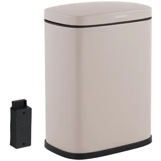 Relaxdays Kosmetikeimer 3 l Beige