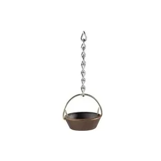 Kahlert Licht 21674 Kupferkessel mit Kette
