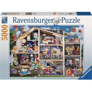 Ravensburger Puzzle Gelini Puppenhaus