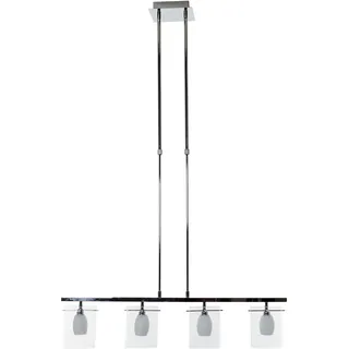 Pendelleuchte HW175, Deckenleuchte Hängeleuchte Deckenlampe, 4-flammig