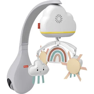 Fisher-Price Mattel Fisher-Price Babybett Regenbogen-Mobile (HBP40)