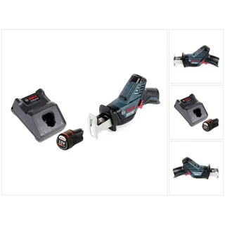 Bosch GSA 12V-14 Akku Säbelsäge, 12 V + 1x Akku 2,0 Ah + Ladegerät