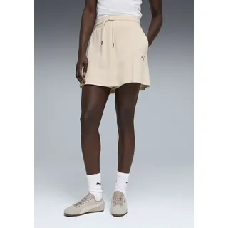 PUMA Sweatrock "CLASS HIGH-WAIST SKORT" aus Baumwollmischung, für sportliche Aktivitäten, sportlicher Stil, alpine snow