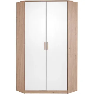 WIMEX Eckschrank Bergamo 95 x 198 x 95 cm Weiß