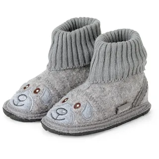 Sterntaler Sterntaler® Hausschuh »Hausschuhe«, grau