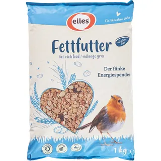 Elles Wildvögel-Fettfutter 1 kg