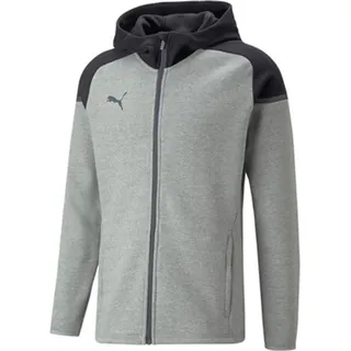 Puma Herren teamCUP Casuals Hooded Jkt L