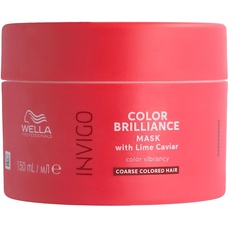 Bild von Professionals Invigo Color Brilliance Mask coarse – professionelle Haarmaske für gefärbtes Haar – farbschützende Haarkur mit Vitamin E und Antioxidantien – 150 ml
