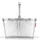 carrybag silber 28 x 29 x 48 cm