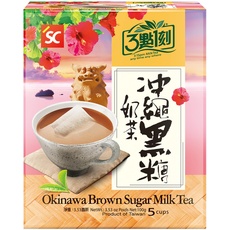 3:15 PM - Okinawa Brauner Zucker Milchtee - Multipack (24 X 100 GR)