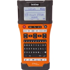 Brother P-Touch E550WVP DE, Beschriftungsgerät, Orange